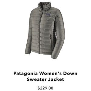 Patagonia Women’s Down Sweater Jacket